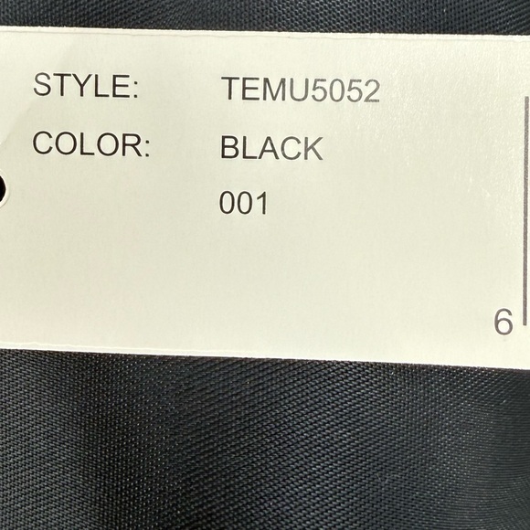 Ellen Tracy Genuine Black Leather Blazer Jacket Tailored Fit Single Button SZ 2 - Picture 6 of 14